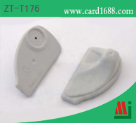 EAS+RFID 硬标签/钉子:ZT-EAS-T176