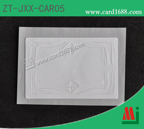 挡风玻璃标签(产品型号:ZT-JXX-CAR05)
