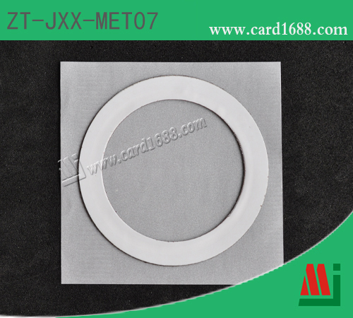 高频抗金属标签 (产品型号：ZT-JXX-MET07)