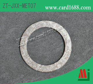 高频抗金属标签 (产品型号：ZT-JXX-MET07)