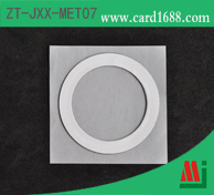 高频抗金属标签:ZT-JXX-MET07