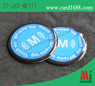 高频抗金属标签 (产品型号：ZT-JXX-MET11)