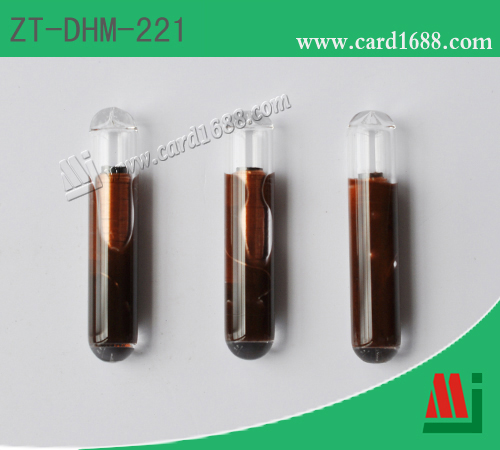 RFID 玻璃管标签 ( 型号: ZT-DHM-221 )