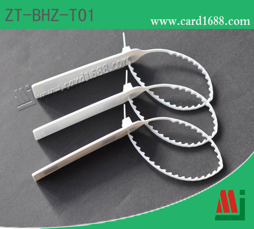 型号: ZT-BHZ-T01 (超高频扎带标签)