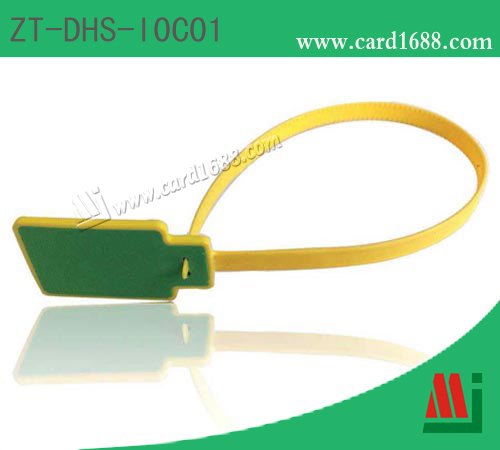 型号: ZT-DHS-I0C01 (超高频扎带标签)