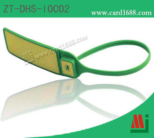 型号: ZT-DHS-I0C02 (超高频扎带标签)