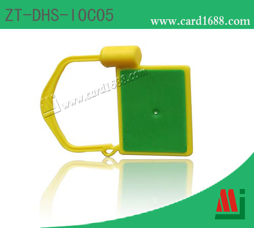 型号: ZT-DHS-I0C05 (超高频扎带标签)