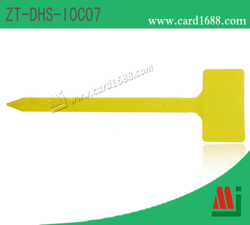 型号: ZT-DHS-I0C07 (超高频扎带标签)