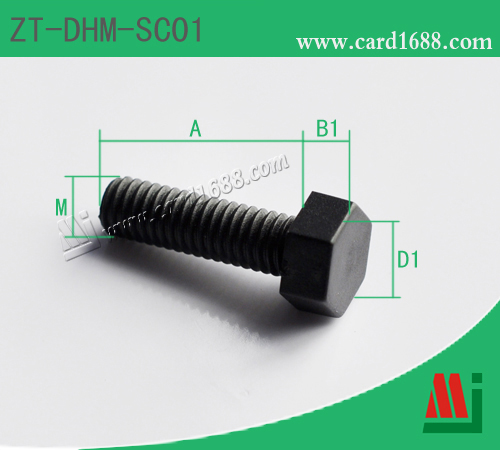 螺柱型电子标签: ZT-DHM-SC01