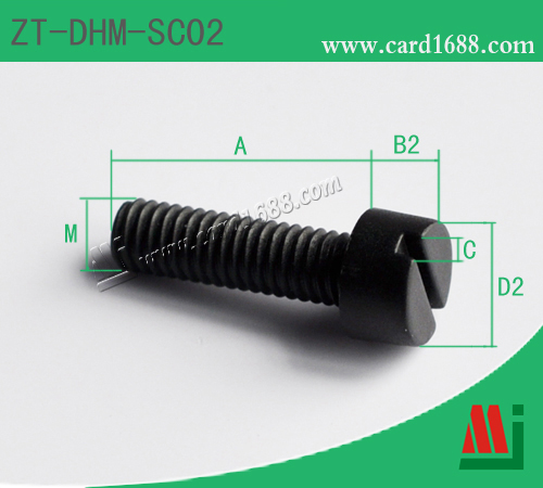 螺柱型电子标签: ZT-DHM-SC02