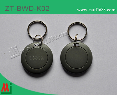 ABS匙扣卡 / NFC 标签:ZT-BWD-K02