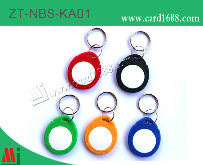 ABS匙扣卡 / NFC 标签:ZT-NBS-KA01