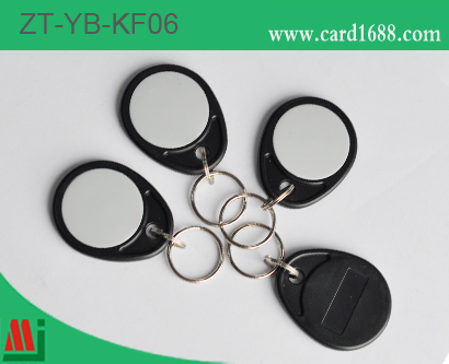 ABS匙扣卡 / NFC 标签:ZT-YB-KF06
