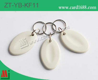 ABS匙扣卡 / NFC 标签:ZT-YB-KF11