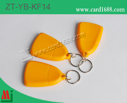 ABS匙扣卡 / NFC 标签:ZT-YB-KF14