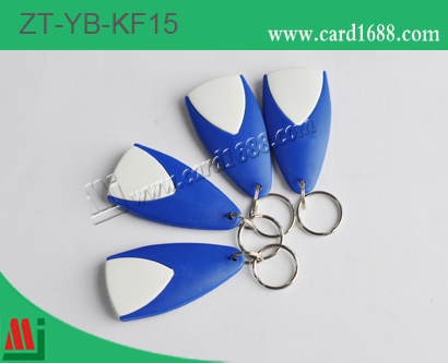 ABS匙扣卡 / NFC 标签:ZT-YB-KF15