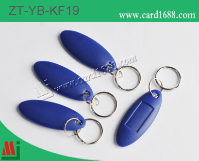 ABS匙扣卡 / NFC 标签 ZT-YB-KF19