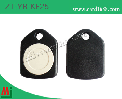 ABS匙扣卡 / NFC 标签 ZT-YB-KF25