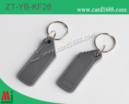 ABS匙扣卡 / NFC 标签 ZT-YB-KF26
