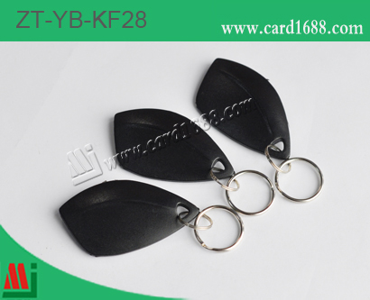 ABS匙扣卡 / NFC 标签 ZT-YB-KF28