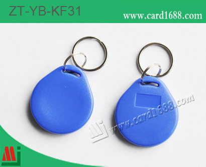 ABS匙扣卡 / NFC 标签:ZT-YB-KF31