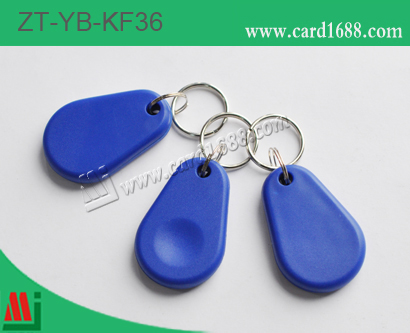 ABS匙扣卡 / NFC 标签 ZT-YB-KF36