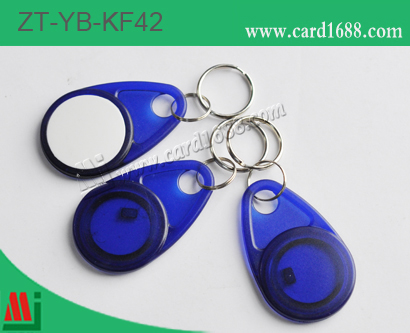 ABS匙扣卡 / NFC 标签:ZT-YB-KF42