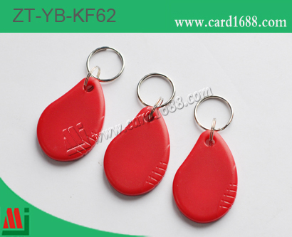 ABS匙扣卡 / NFC 标签:ZT-YB-KF62