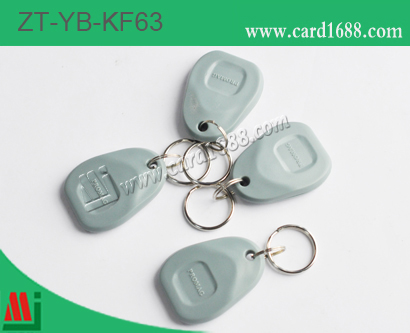 ABS匙扣卡 / NFC 标签:ZT-YB-KF63