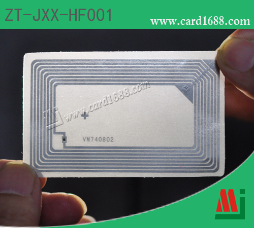 ZT-JXX-HF001(高频不干胶电子标签)