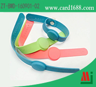 RFID PVC软胶腕带