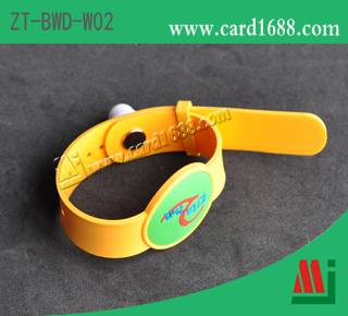 低频/高频软PVC手腕带 (产品型号: ZT-BWD-W02)