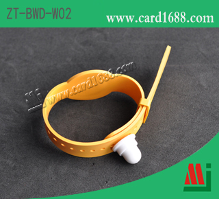 低频/高频软PVC手腕带 (产品型号: ZT-BWD-W02)