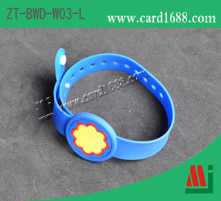 低频/高频软PVC手腕带 (产品型号: ZT-BWD-W03-L, 成年人使用)