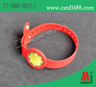 低频/高频软PVC手腕带 (产品型号: ZT-BWD-W03-L, 成年人使用)