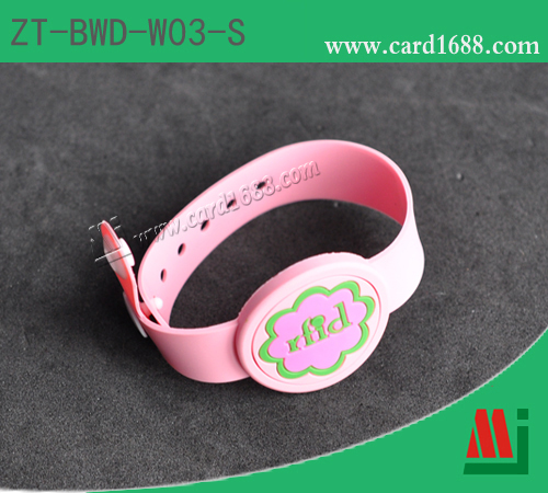 低频/高频软PVC手腕带 (产品型号: ZT-BWD-W03-S, 小孩子使用)