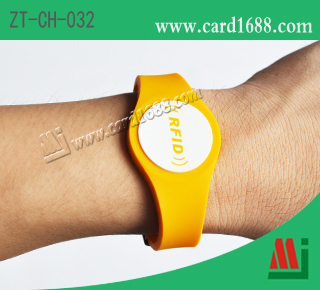 RFID PVC软胶腕带(手表扣)