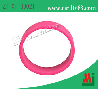 RFID环形硅胶腕带