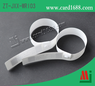 型号: ZT-JXX-WRI03 (RFID 超高频手腕带)