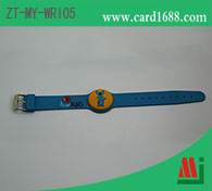 RFID PVC软胶腕带