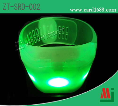 RFID+LED灯腕带 (产品型号: ZT-SRD-002)