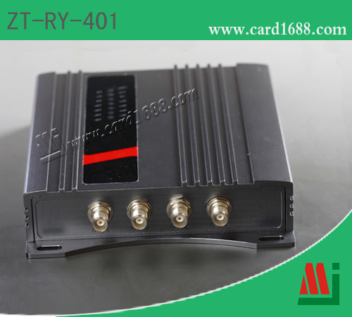 型号 : ZT-RY-401 (4通道分体式UHF读写器 )