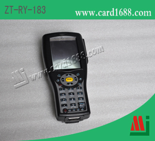 型号:ZK-RFID183 (超高频手持机)