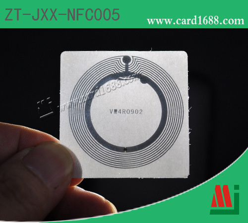 NFC标签(产品型号: ZT-JXX-NFC005)