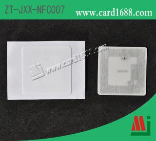NFC标签(产品型号: ZT-JXX-NFC007)
