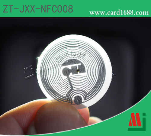 NFC标签(产品型号: ZT-JXX-NFC008)