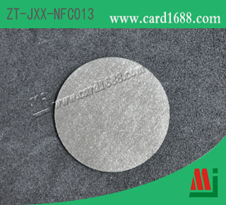 NFC标签(产品型号: ZT-JXX-NFC013)