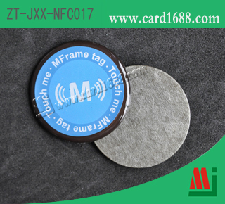 NFC标签(产品型号: ZT-JXX-NFC017)