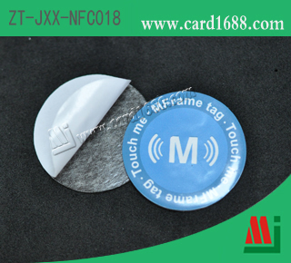 NFC标签(产品型号: ZT-JXX-NFC018)