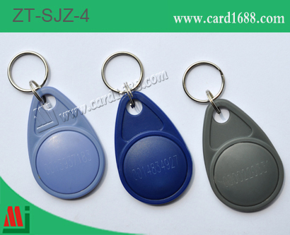 ABS匙扣卡:ZT-SJZ-4